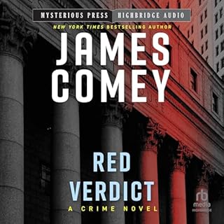 Red Verdict Audiolibro Por James Comey arte de portada