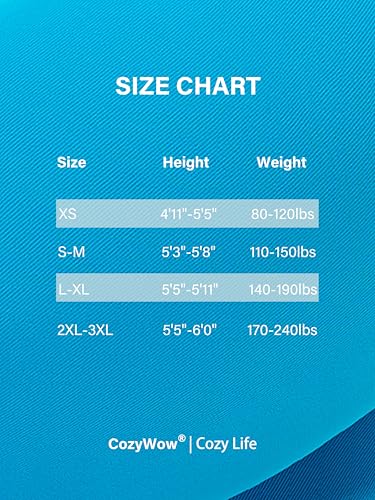 Image of CozyWow Women's 80D Soft Opaque Tights, High Waist Solid Color Womens Tights with 30+ Colors