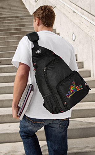 Peace Frogs Backpack Single Strap Peace Frog Sling Backpack #TOP1