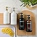 Janxin 500ml Dispensador de Jabon Baño Imagen de Janxin 500ml Dispensador de Jabon Baño