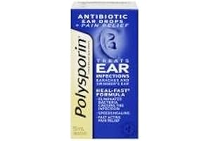 Polysporin Plus Pain Ear Drops: Fast Relief for Painful Ears