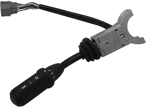 Miniatura 3 de Nuevo interruptor de columna delantera y reversa 70180298 70180298 para retroexcavadora JCB 1400B 1550B 1600B 1700B 214 215 216 217 3C 3CX 3D 3DX 4C