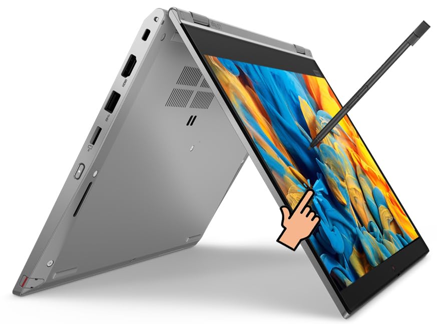 Amazon.com: Lenovo ThinkPad L13 Yoga Gen 2 Laptop 2 in 1