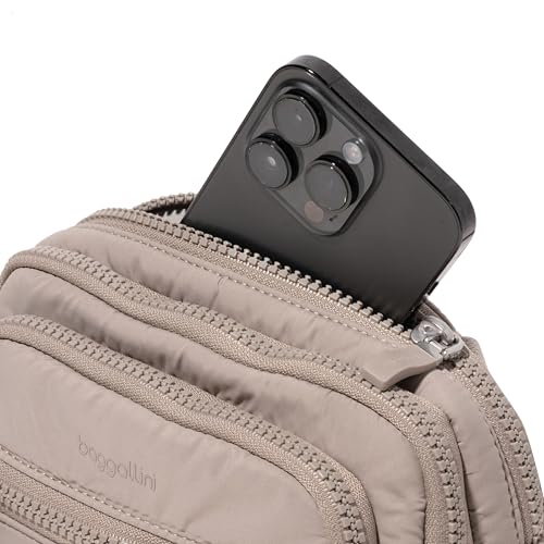 Image of Baggallini Triple Zip Bagg JAV Cross Body