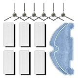14 pezzi di ricambio M330 compatibili con robot aspirapolvere Lefant M330 Pro, 6 spazzole laterali,...