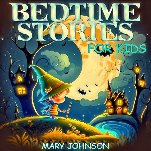 Bedtime Stories for Kids by Mary Johnson episode artwork