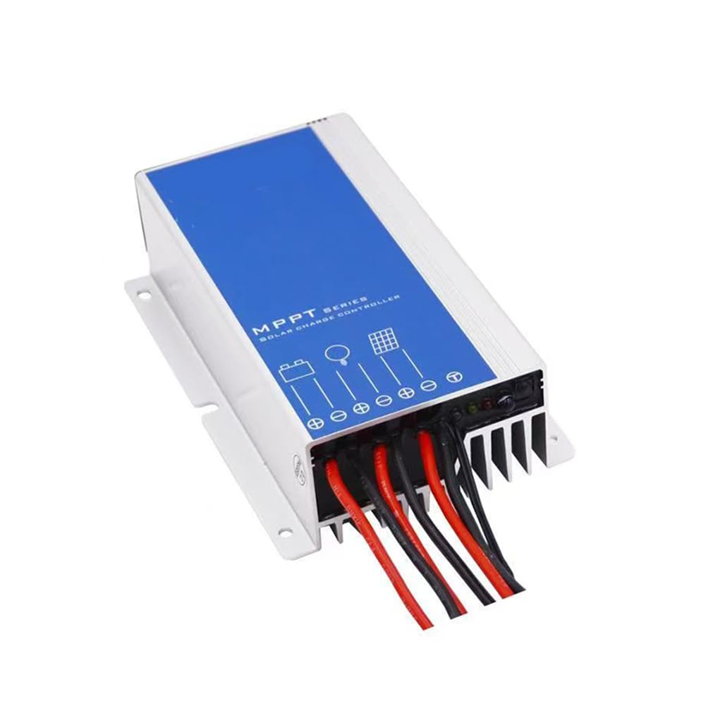 Littimoon IP67 Waterproof MPPT 12V Solar Charge Controller 10A 15A 20A for Lifepo4 Lithium Battery 20A