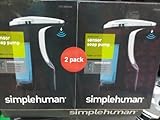 simplehuman 14 oz. Sensor Pump, Black (Discontinued)