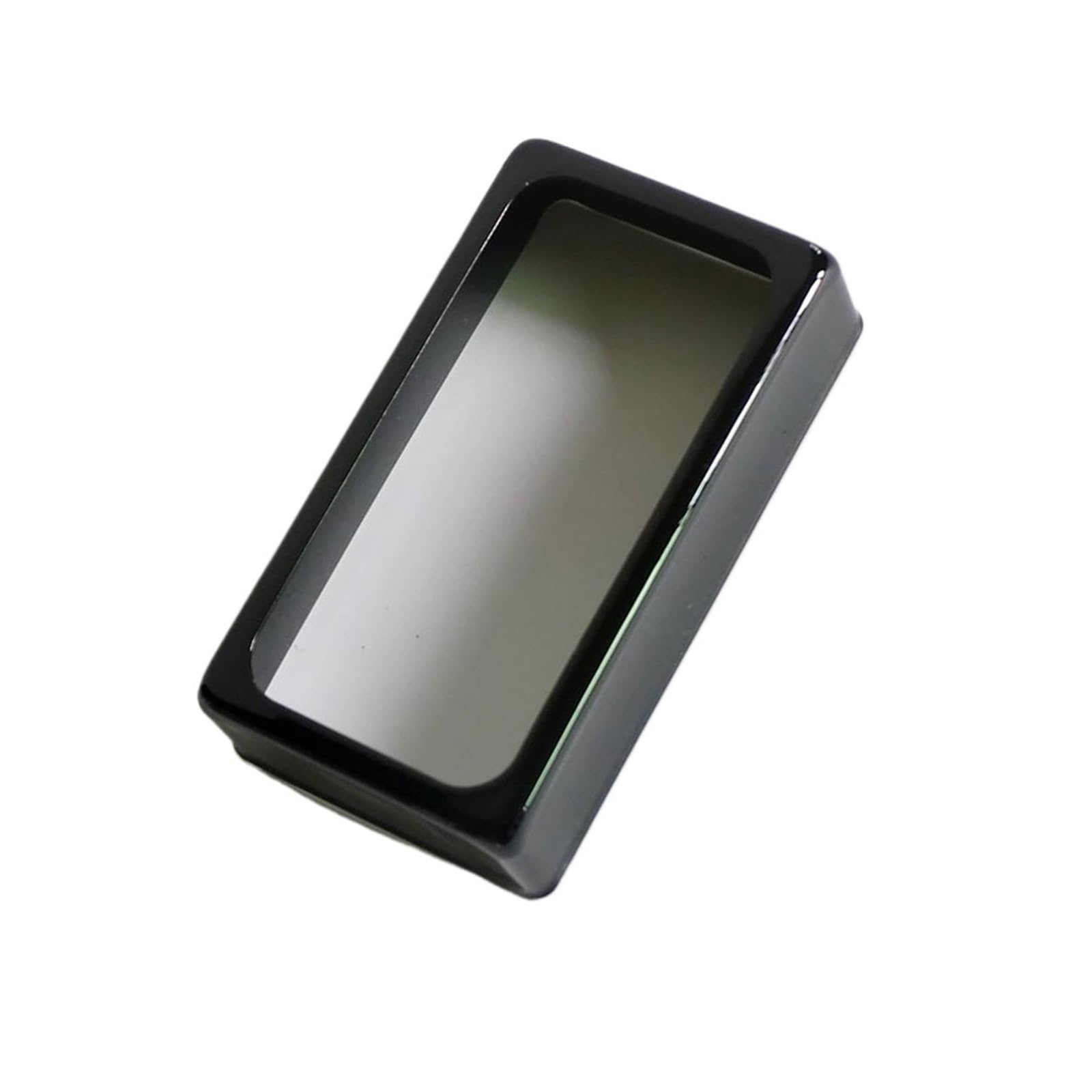 2pcs/Pack Open Style Nickel Silver For Lp Guitar Pickup Covers Humbucker Size For Humbucking Pickup Building Parts Guitar Parts(Black)