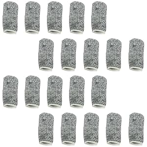 Mlwskerty Treere 20 Stück Fingerlinge Schnittfest