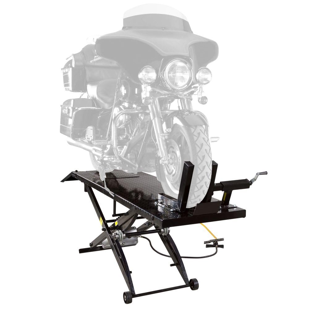 Rage Powersports Black Widow Pneumatic Lift