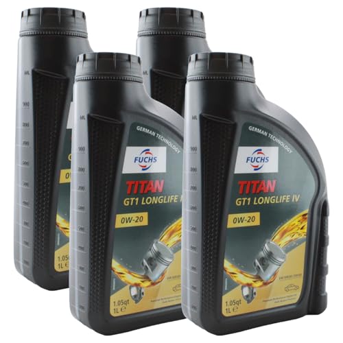 Newparts Aceite Motor 0W-20 4 litros (4x1L)