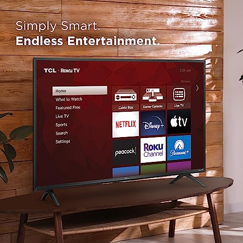 TCL 40" Class 3-Series Full HD 1080p LED Smart Roku TV - 40S355 - Image 5