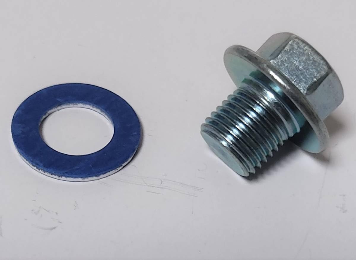 Amazon.co.jp: 純正 オイルパンドレンコック ドレンボルト 90341-12012