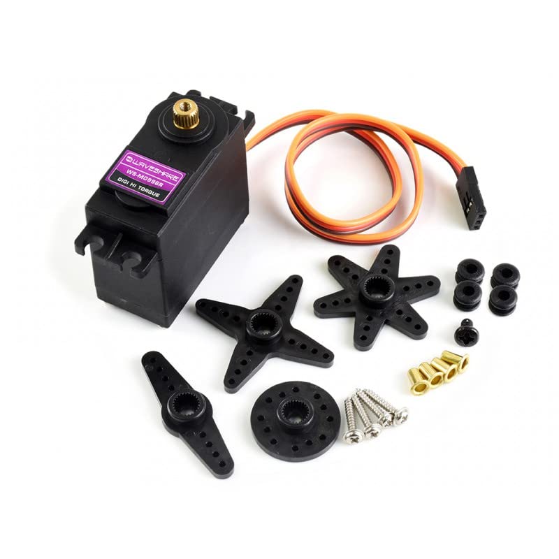 MG996R Digital High Torque Metal gear Servo Motor (B0BM68KJLZ) Amazon Price History, Amazon Price Tracker