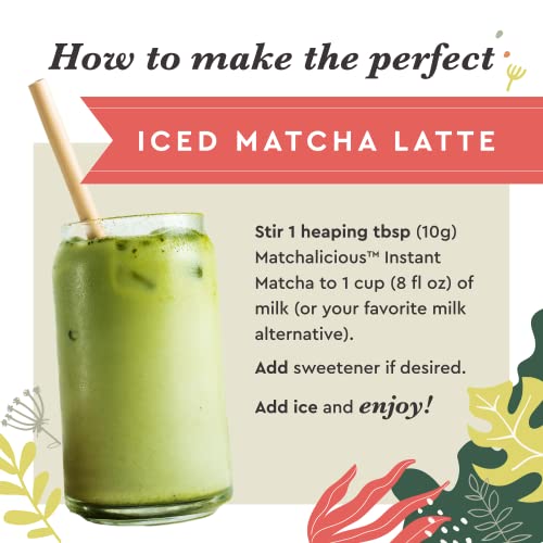 Té Matcha en polvo 6 oz sin azúcar miniatura 5