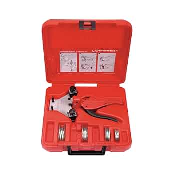 Rothenberger エキスパンダーセット エキスパンダヘッド ローテンベルガー(ROTHENBERGER) 【通販