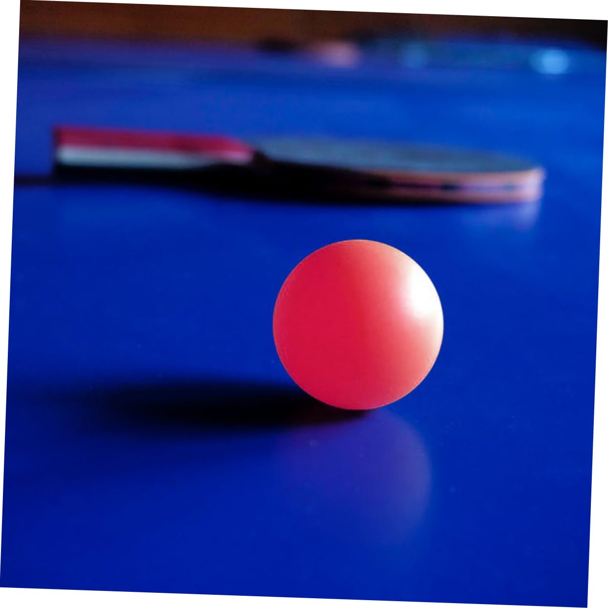 BESTonZON 1set Colorful Seamless Pong Balls Durable Table Tennis Balls for Parties and Training Fun 100pcs