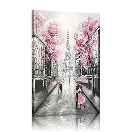 YPY Abstract Paris Canvas...