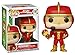 POP Jingle All The Way - Howard as Turbo Man Funko Vinyl Figure (Bundled with Compatible Box Protector Case) Multicolor 3.75 inches