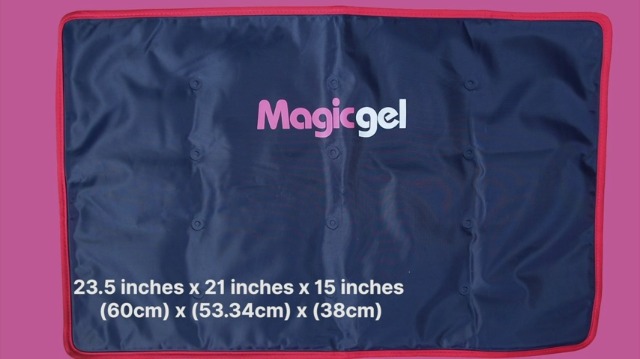 Poche de Glace en Gel pour la Hanche - Poche de Froid avec Sangle