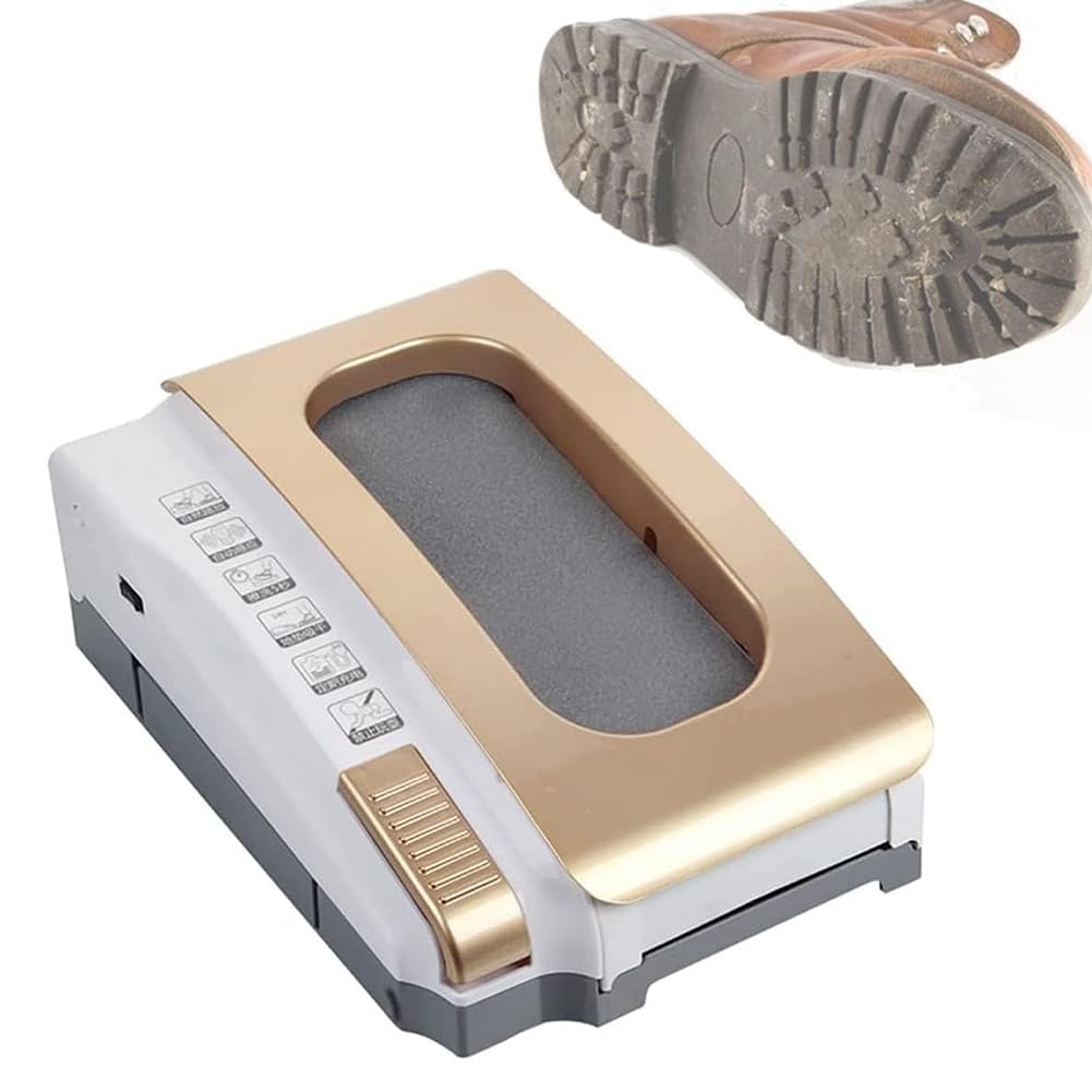 MRKU Fully Automatic Shoe Sole Cleaning Machine,30W Sole Cleaning,Intelligent Shoe Polishing Equipment
