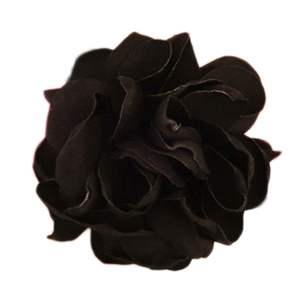 Haarband Mit Kamelienblüte – Handgefertigte Haarschleife Für Damen, Stylisches Accessoire