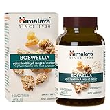 Himalaya Boswellia, Joint Support for Mobility and Flexibility, Promotes Tissue Preservation, 250 mg, 240 Capsules