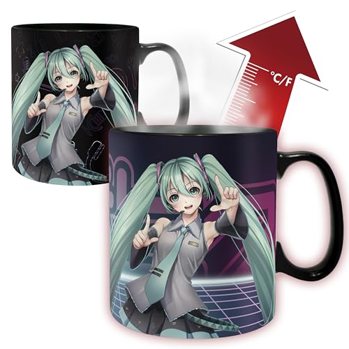 Abystyle - Hatsune Miku - Mug Heat Change - 460 Ml - Hatsune Miku