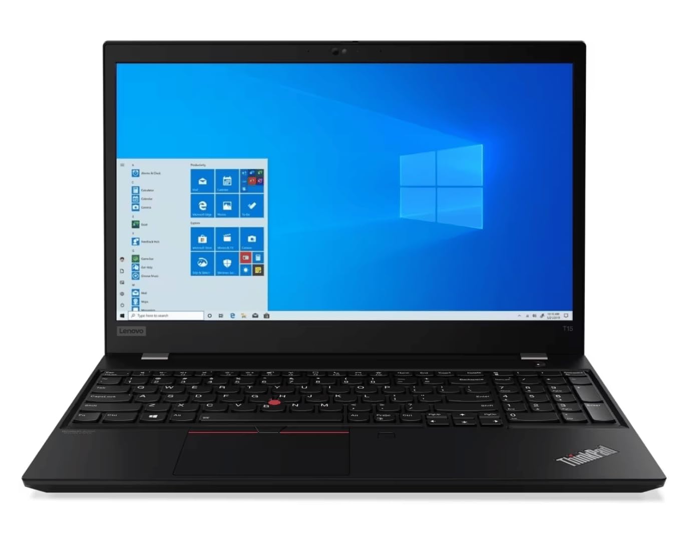 Lenovo ThinkPad T15 Gen 2 15,6" 1920 x 1080 Full HD Intel Core i5 1145G7 512 Go Disque dur SSD 16 Go Mémoire Windows 11 Pro Empreinte digitale Webcam Ordinateur portable (Reconditionné)