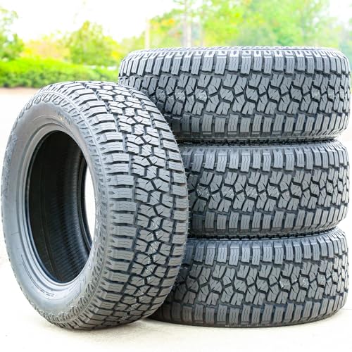 Set of 4 (FOUR) Arisun Aresta A/T ZG06 Truck/SUV All-Terrain Off-Road Radial Tires-215/70R16 215/70/16 215/70-16 100S Load Range SL 4-Ply BSW Black Side Wall UTQG 500AA