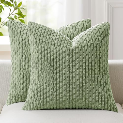 Kevin Textile 2 Packs Spring Decorative Throw Pillow...