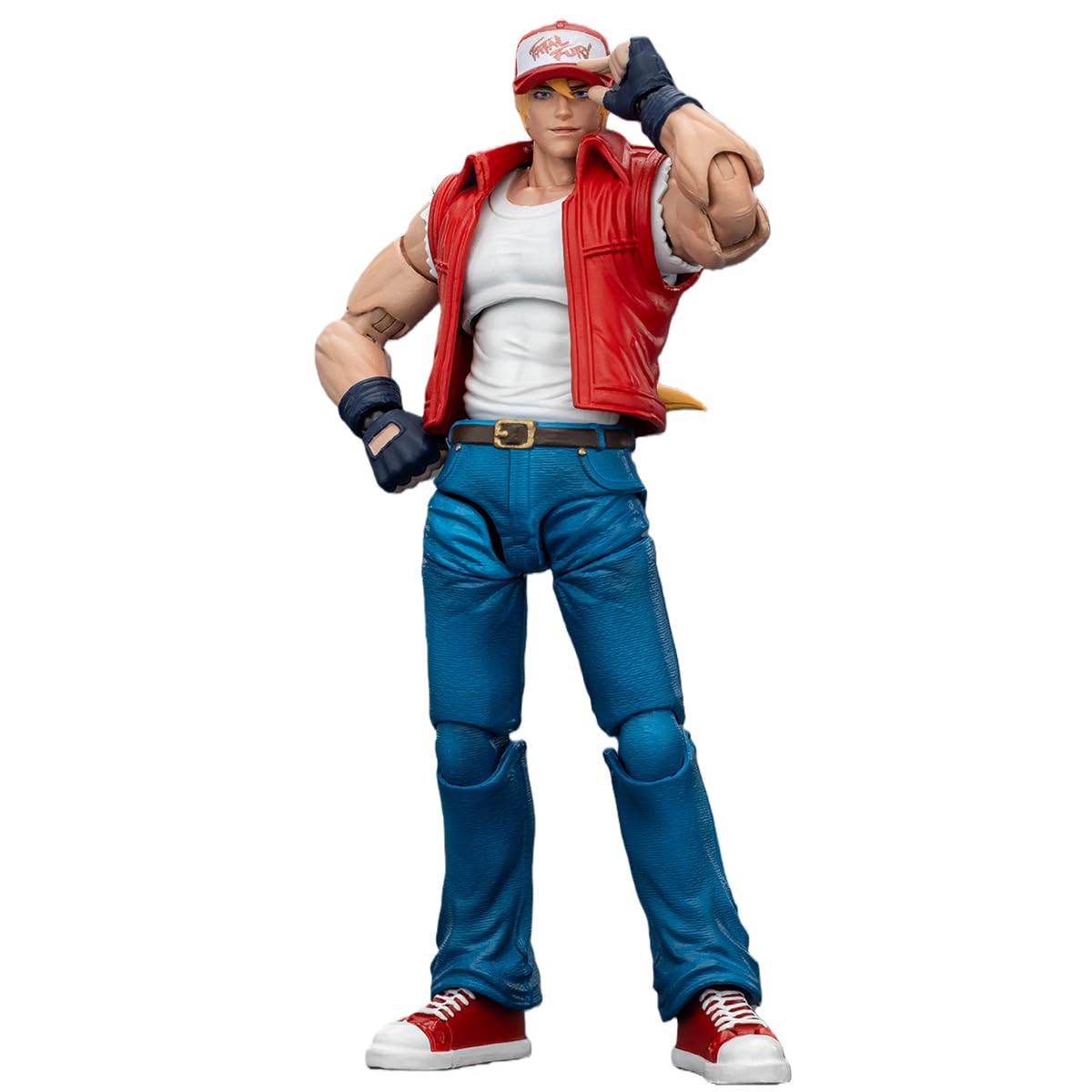 HiPlay JOYTOY JT03318 KOF '98UM Equipo Fatal Fury Terry Bogard