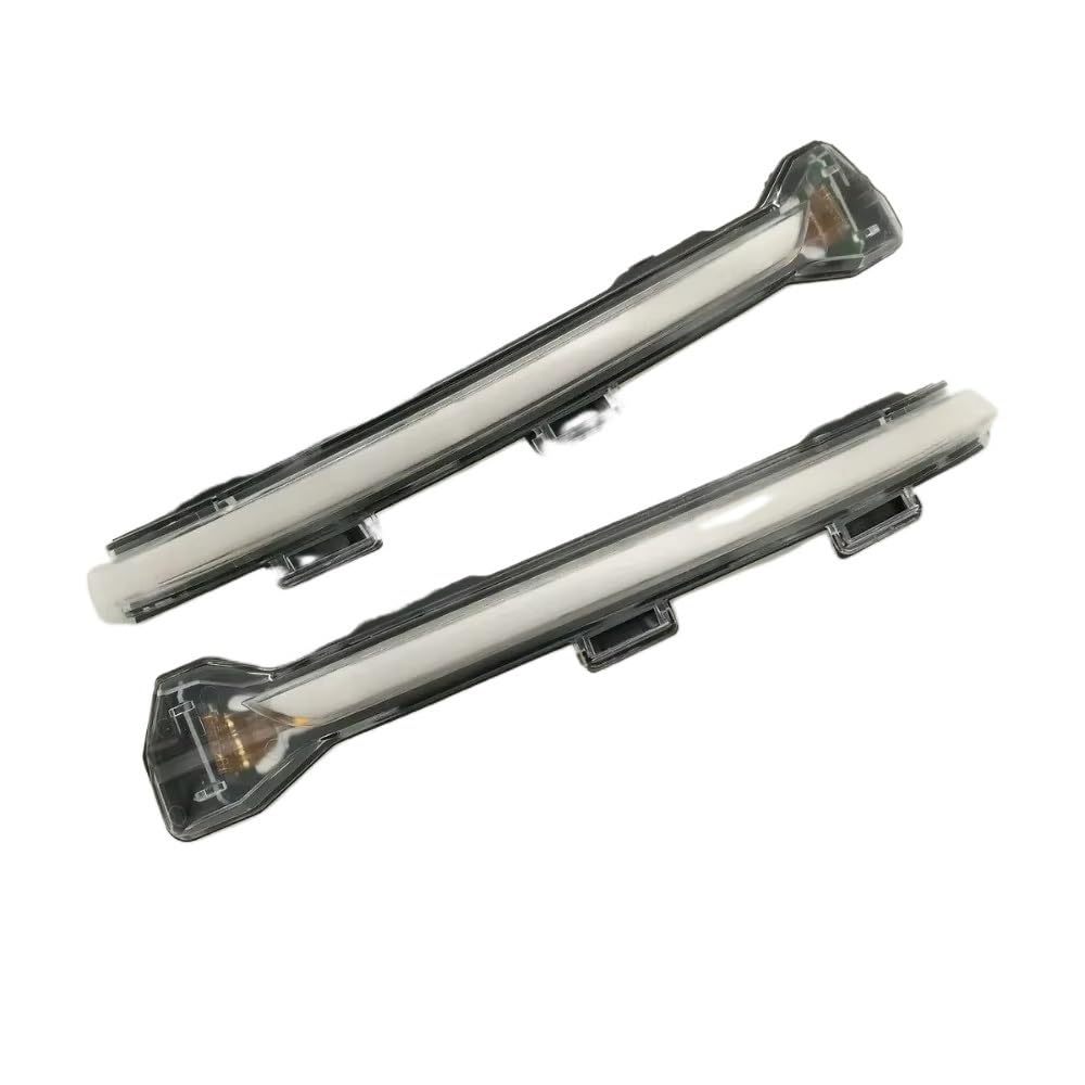 Retrovisore indicatori direzione 2 pezzi indicatori direzione dinamici in cristallo per Golf MK7.5 GTI 7 7.5 R per Rline GTD 2013-2020 specchietto retrovisore luce freccia trasparente