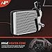 A-Premium HVAC Heater Core Compatible with Infiniti M30 1990-1992 & Nissan D21 1986-1992, Pathfinder 1987/1994-1995, Pickup 1995-1997, Replace OE# 2714001G10, 2714051L11, 2714085P00