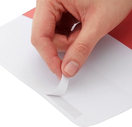 Miniatura 3 de Paquete de 100 sobres A7 de colores surtidos, incluye anuncios de invitación de tarjetas de felicitación azules, rosas, moradas, verdes de 5 x 7