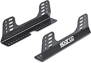 Sparco FIA Approved Competition Adjustable Steel Side Mount Seat Bracket Kit