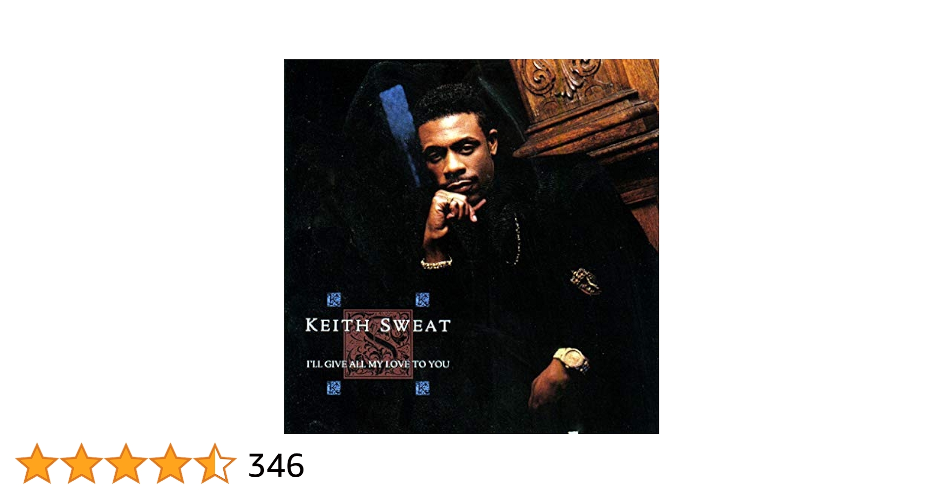 I'll Give All My Love To You: Keith Sweat: Amazon.ca: Music