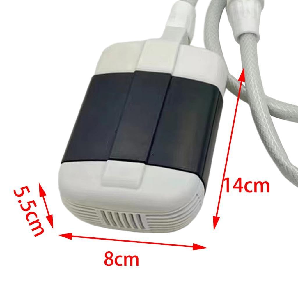 Ducha Exterior Recargable por USB para