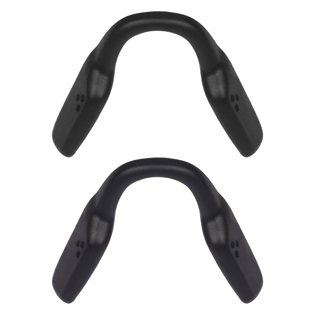 Mryok Nasello di ricambio per occhiali Oakley Futurity OX8052 - Opzioni, Nero e nero., Taglia unica