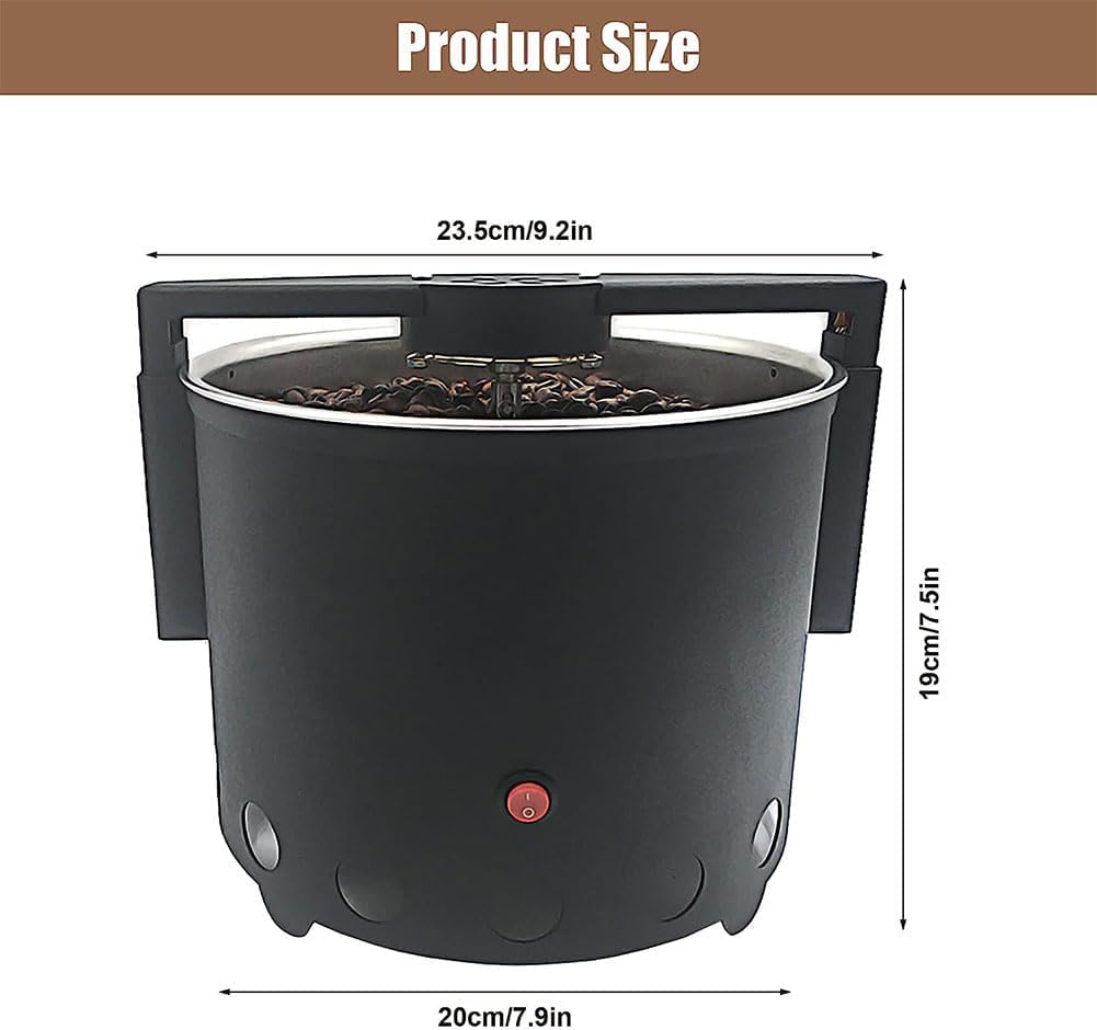 i-coffee 電動焙煎機　コーヒービーンロースター　珈琲豆冷却器 Amazon | [iCOFFEE]Coffee Roaster Home Bean Electric Roasters