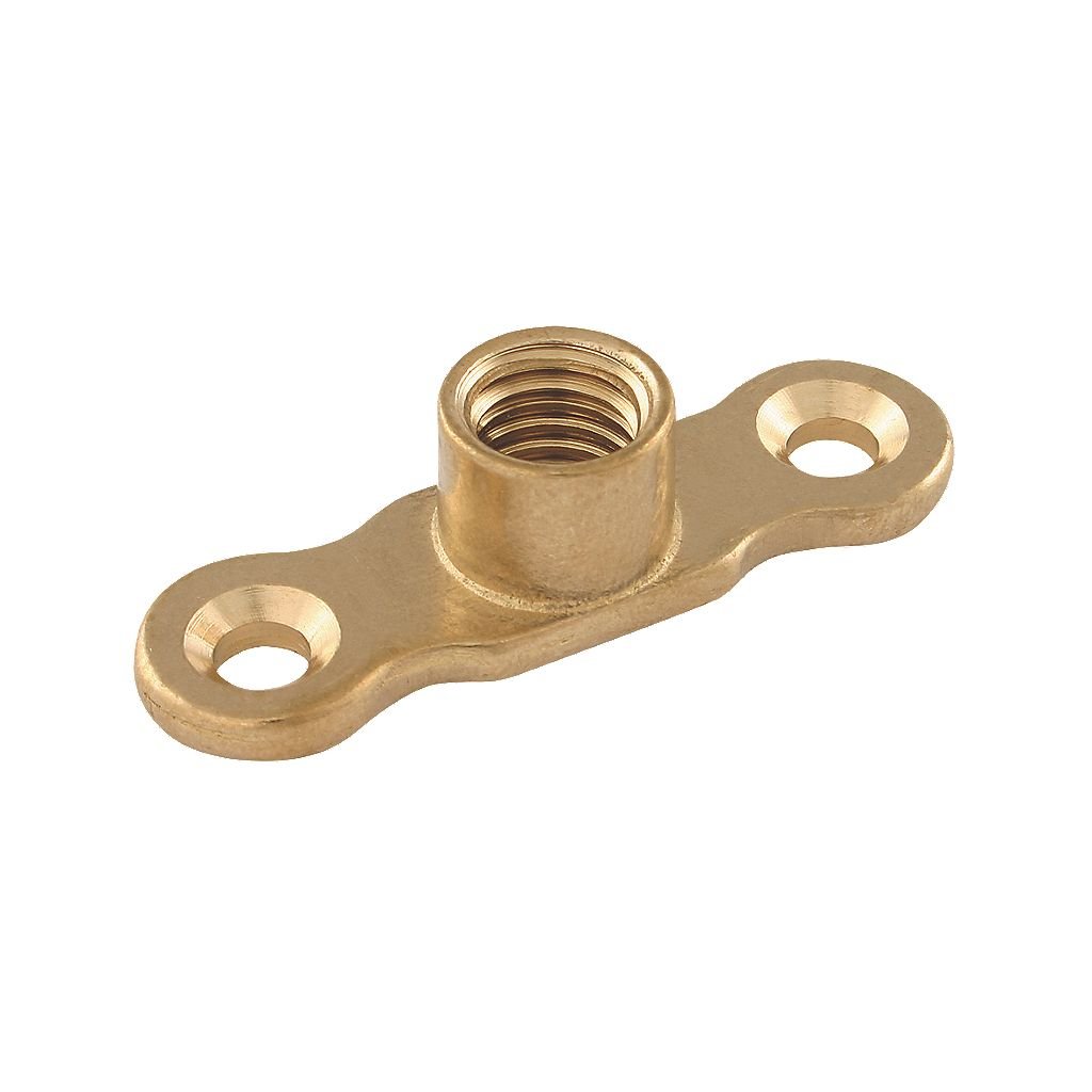 Tesla Women's Munsen Ring Backplate M10 Brass 10 Pack