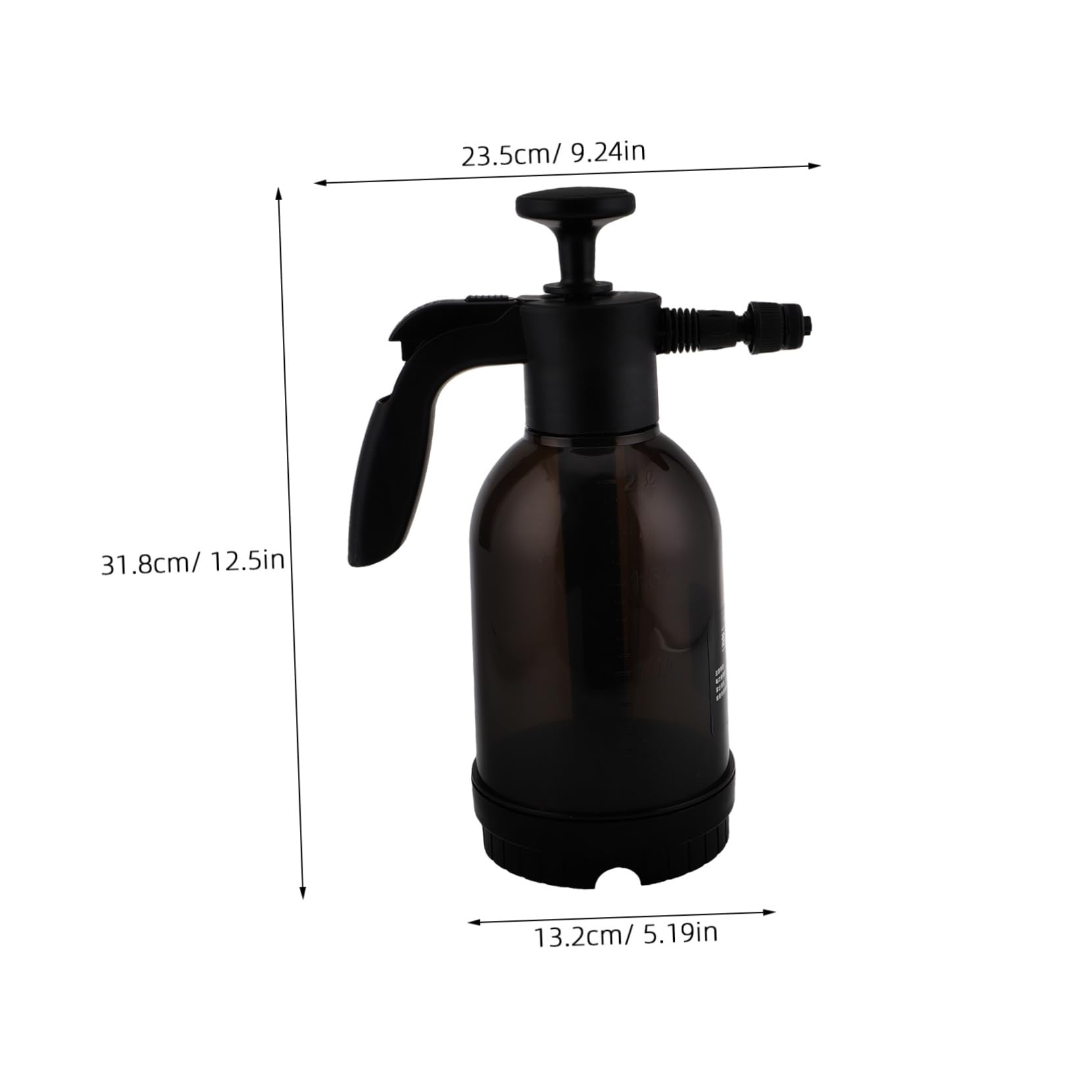 ABOOFAN Waterproof Electric Car Wash Foam Sprayer Pump Sprayer for Car Detailing Multi-use Foam