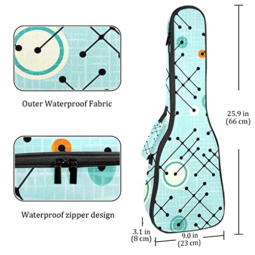 Housse ukulélé ténor antichoc pour protéger votre instrument - 4