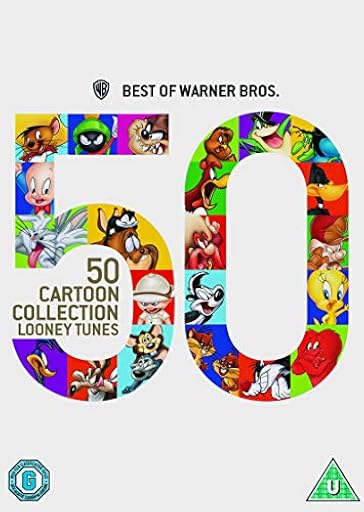 Best of Warner Bros. 50 Cartoon Collection: Looney Tunes [DVD] [2019] | Ya disponible en tu tienda friki favorita! En mundofriki.es!