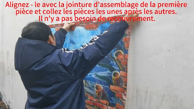 AUTOCOLLANT MURAL TOURNESOL amovible facile appliquer autocollants de