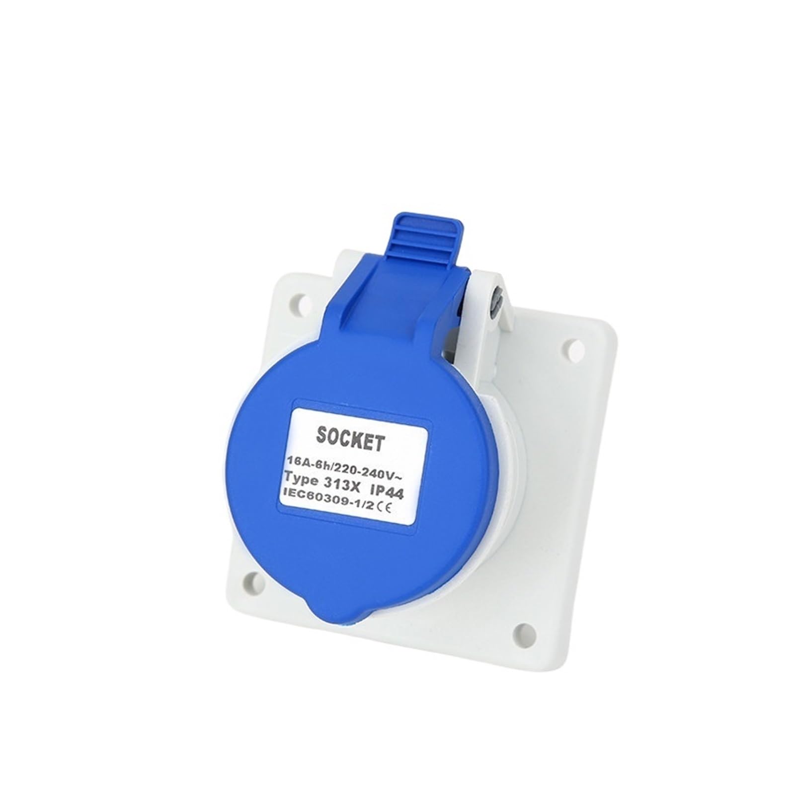 16A 3 pin 220V-250v IP44 2P+E Connettore di alimentazione industriale impermeabile Presa corrente maschio e femmina for sito(013x 16a 3pin)