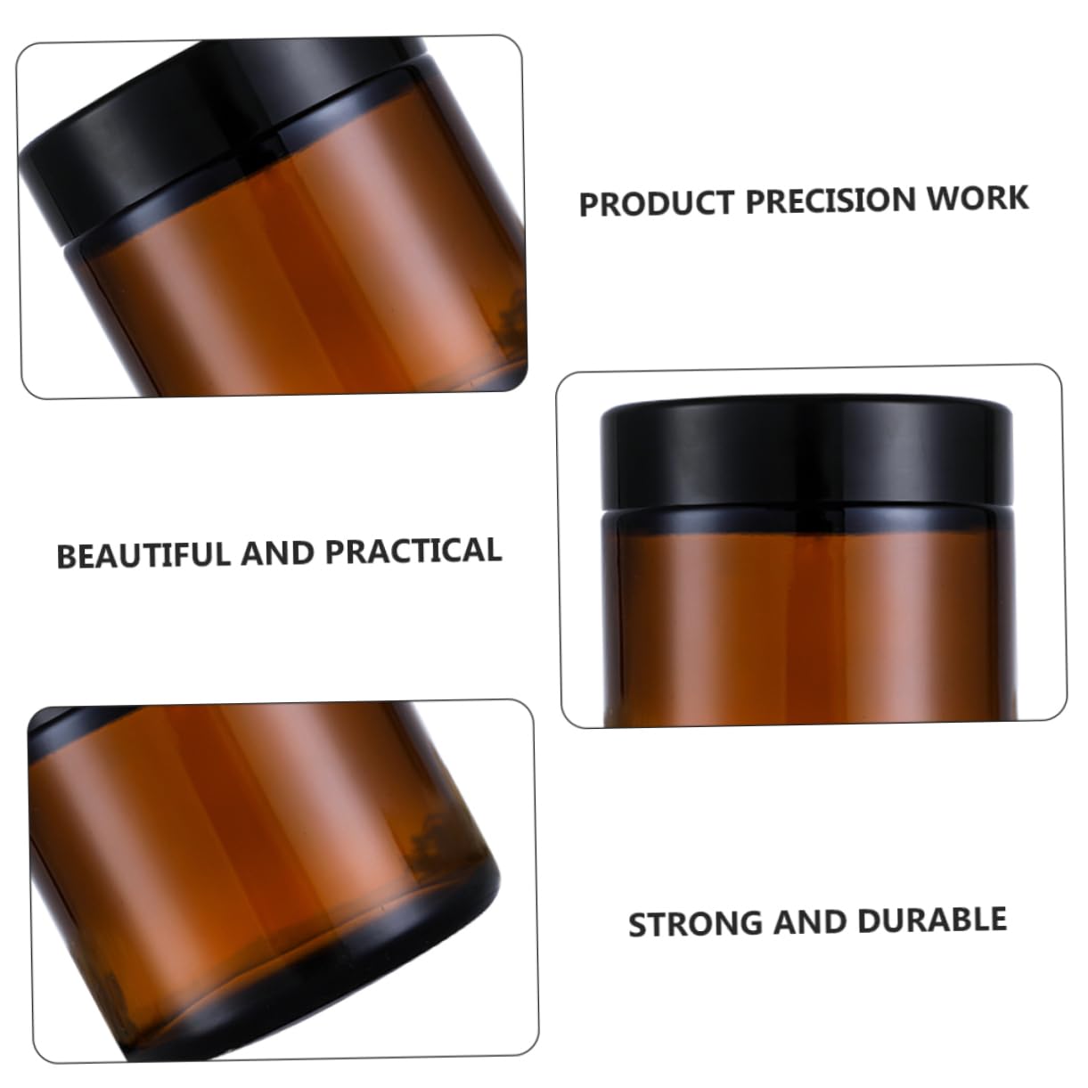 BESTYASH 15piezas Botellas de Cosméticos Vacías de Caja de Muestra Rellenable Prueba de Fugas para Botellas de Viaje y Cosméticos Faciales