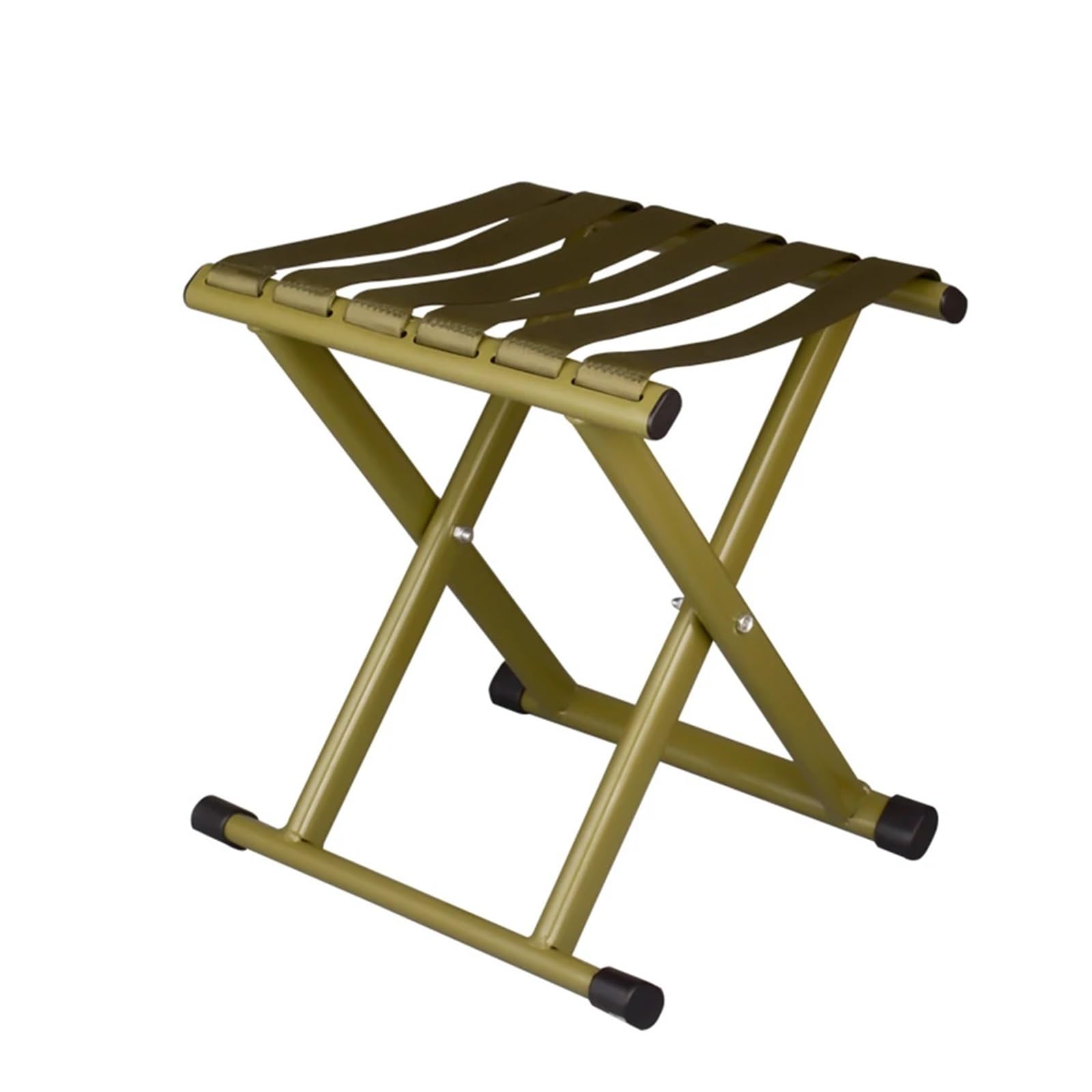 Campinghocker, Campinghocker Outdoor-Klapphocker Edelstahl Mini zusammenklappbarer