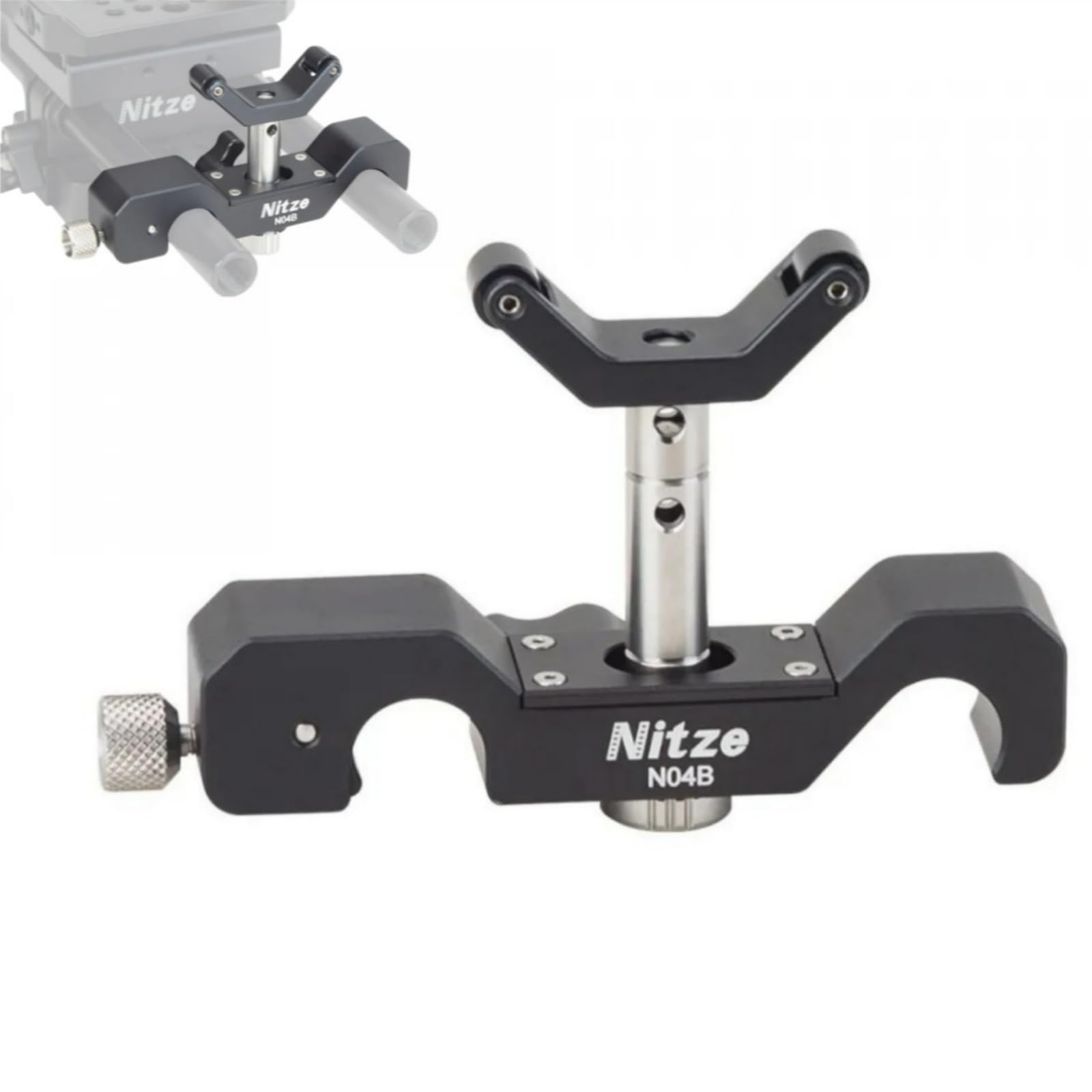 Amazon.co.jp: Generic Nitze 15mm Universal LWS Lens Support with